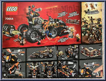 Dieselnaut from Ninjago - Hunted manufactured by Lego [Back]