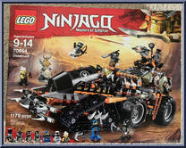 Dieselnaut from Ninjago - Hunted manufactured by Lego [Front]