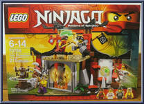 Dojo Showdown from Ninjago - Tournament of Elements manufactured by Lego [Front]
