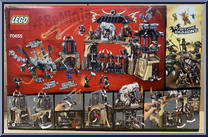 Dragon Pit from Ninjago - Hunted manufactured by Lego [Back]