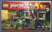 Enter the Serpent from Ninjago - Tournament of Elements manufactured by Lego [Front]