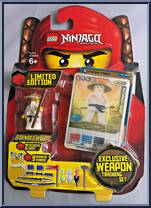 Exclusive Weapon Training Set from Ninjago - Spinner Sets manufactured by Lego [Front]