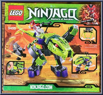 Fangpyre Mech from Ninjago - Rise of the Snakes manufactured by Lego [Back]