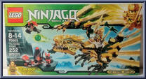 Golden Dragon from Ninjago - Final Battle manufactured by Lego [Front]