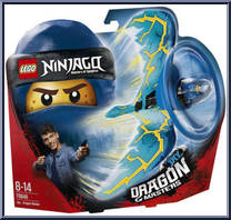 Jay from Ninjago - Dragon Masters manufactured by Lego [Front]