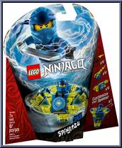 Jay from Ninjago - Spinjitzu manufactured by Lego [Front]