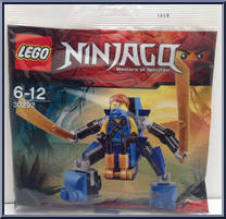 Jay Nano Mech Action Figure