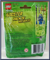 Jay ZX from Ninjago - Spinner Sets manufactured by Lego [Back]