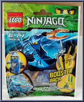 Jay ZX from Ninjago - Spinner Sets manufactured by Lego [Front]