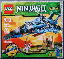 Jay's Storm Fighter Action Figure
