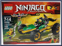 Jungle Raider from Ninjago - Tournament of Elements manufactured by Lego [Front]