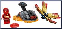 Kai from Ninjago - Spinjitzu Burst manufactured by Lego [Loose]