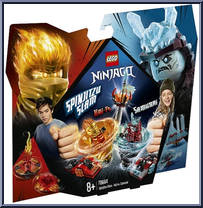 Kai vs. Samurai from Ninjago - Spinjitzu Slam manufactured by Lego [Front]