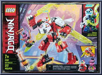 Kai's Mech Jet Action Figure