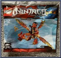 Kai's Mini Dragon from Ninjago - Skybound Polybags manufactured by Lego [Front]