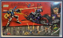 Killow vs. Samurai X from Ninjago - Sons of Garmadon manufactured by Lego [Back]
