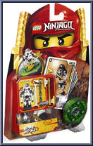 Kruncha from Ninjago - Spinner Sets manufactured by Lego [Front]