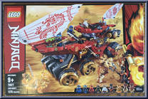Land Bounty Action Figure