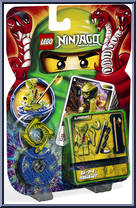 Lasha from Ninjago - Spinner Sets manufactured by Lego [Front]