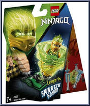 Lloyd from Ninjago - Spinjitzu Slam manufactured by Lego [Front]