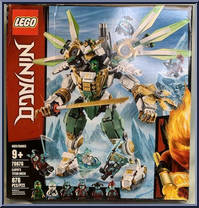 Lloyd's Titan Mech Action Figure