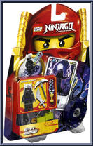 Lord Garmadon from Ninjago - Spinner Sets manufactured by Lego [Front]