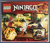 Ninja Ambush from Ninjago - Masters of Spinjitzu manufactured by Lego [Back]