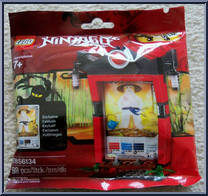 Ninjago Card Shrine from Ninjago - Spinner Sets manufactured by Lego [Front]