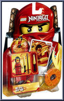 Nya from Ninjago - Spinner Sets manufactured by Lego [Front]