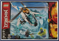 Shuricopter Action Figure