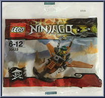 Sky Pirate from Ninjago - Skybound Polybags manufactured by Lego [Front]