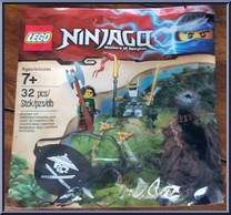 Sky Pirates Battle from Ninjago - Skybound Polybags manufactured by Lego [Front]