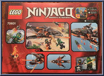 Sky Shark from Ninjago - Skybound manufactured by Lego [Back]