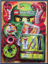 Snappa from Ninjago - Spinner Sets manufactured by Lego [Front]