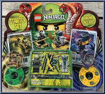 Starter Set from Ninjago - Spinner Sets manufactured by Lego [Front]