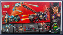 Street Race of Snake Jaguar from Ninjago - Sons of Garmadon manufactured by Lego [Back]