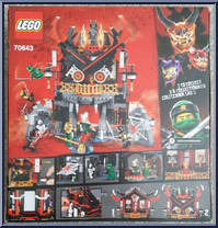 Temple of Resurrection from Ninjago - Sons of Garmadon manufactured by Lego [Back]