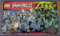 Titan Mech Battle Action Figure
