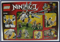 Titanium Dragon from Ninjago - Tournament of Elements manufactured by Lego [Back]