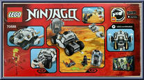 Titanium Ninja Tumbler from Ninjago - Day of the Departed manufactured by Lego [Back]
