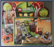 Training Set from Ninjago - Spinner Sets manufactured by Lego [Front]