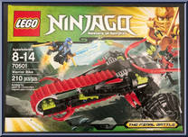Warrior Bike from Ninjago - Final Battle manufactured by Lego [Front]