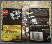 Wu Cru Training from Ninjago - Day of the Departed Polybags manufactured by Lego [Back]