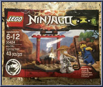Wu Cru Training from Ninjago - Day of the Departed Polybags manufactured by Lego [Front]