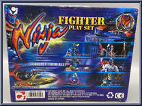 Silver Stealth from Ninja Hero Of The Dark - Skateboard Sets manufactured by Chap Mei [Back]