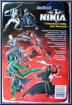 Lord Taka from Ninja Warriors - Enemies of Evil - Guerreros Yakse manufactured by Hasbro [Back]