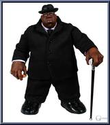 Notorious B.I.G. (Black Suit) Action Figure