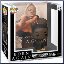 Born Again from Notorious B.I.G. - Pop! Albums manufactured by Funko [Front]