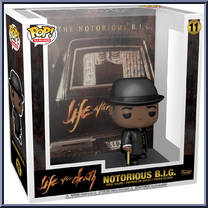 Life After Death from Notorious B.I.G. - Pop! Albums manufactured by Funko [Front]
