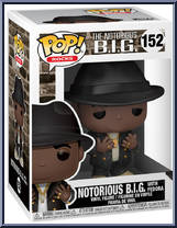 Notorious B.I.G. (with Fedora) from Notorious B.I.G. - Pop! Vinyl Figures manufactured by Funko [Front]